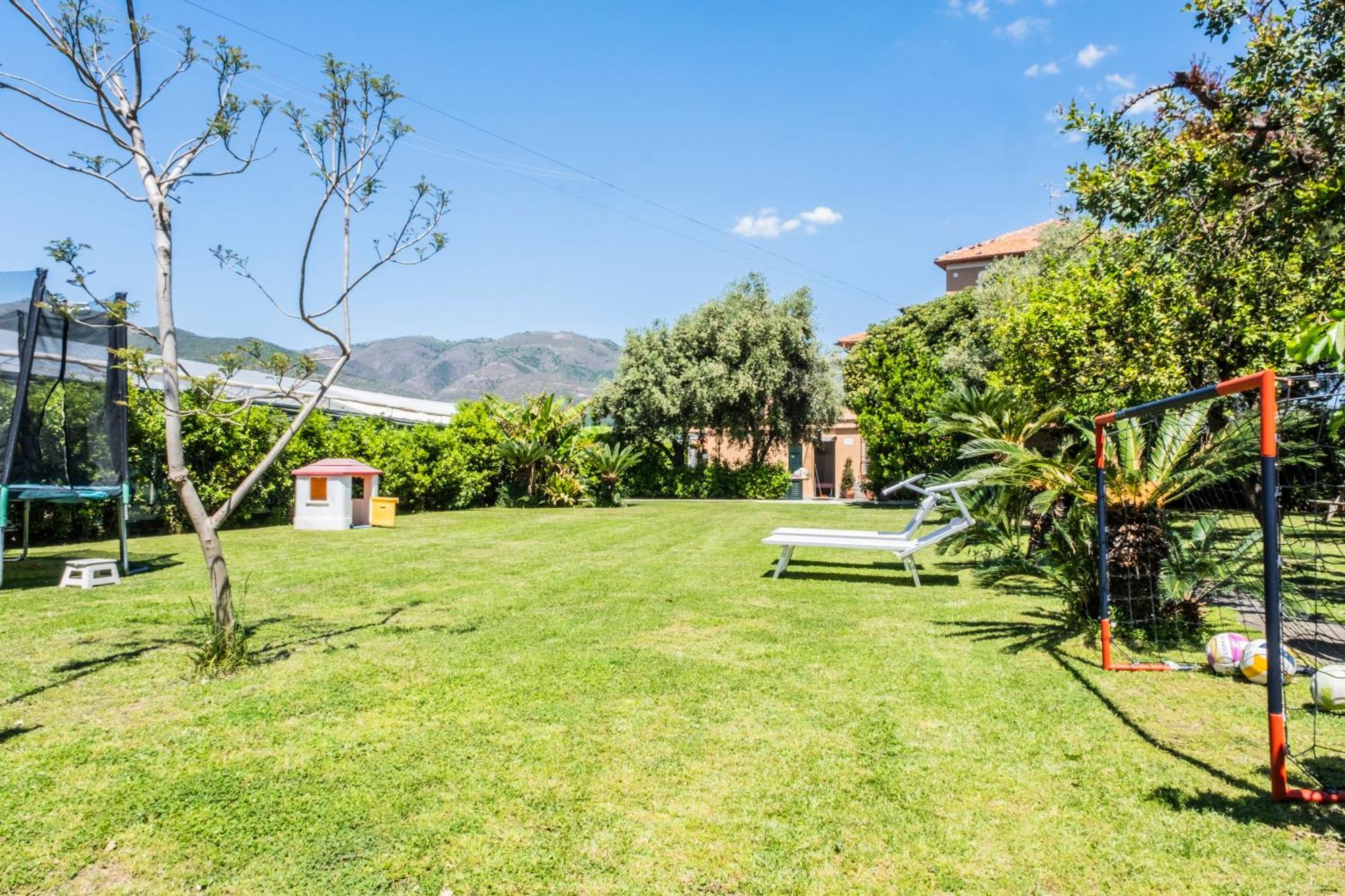 Agriturismo Giorgi Appartamenti In Riviera Ligure Albenga Exteriör bild