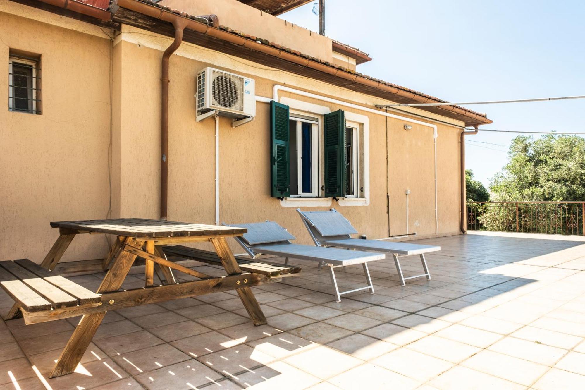 Agriturismo Giorgi Appartamenti In Riviera Ligure Albenga Exteriör bild