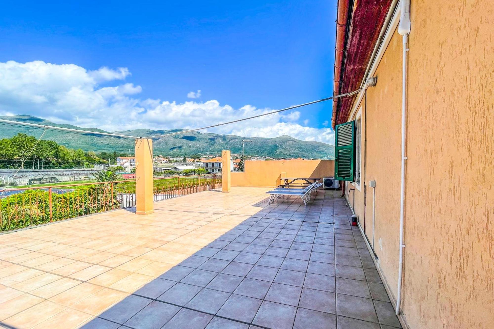 Agriturismo Giorgi Appartamenti In Riviera Ligure Albenga Exteriör bild
